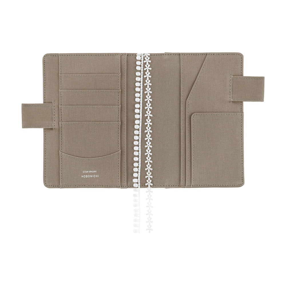 Hobonichi A6 Cover iyo okumi- A Story About Me