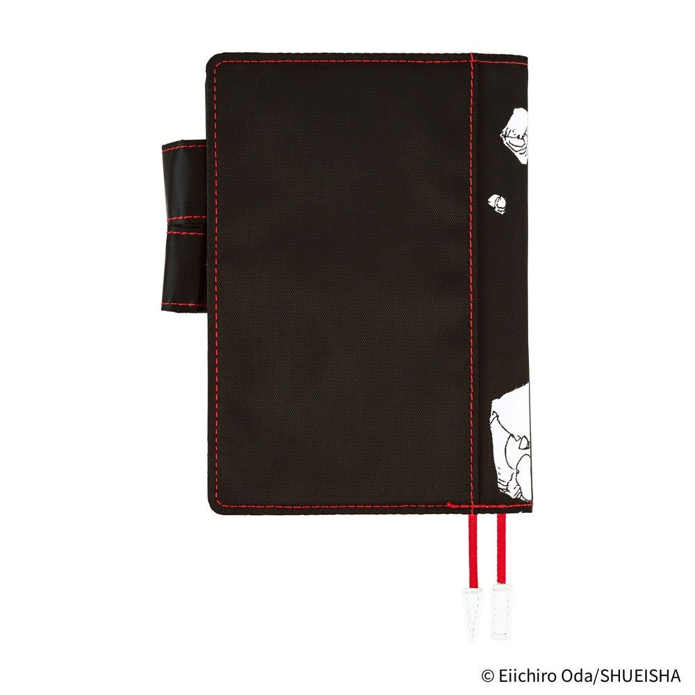 Hobonichi ONE PIECE magazine Straw Hat Luffy (Black) A6