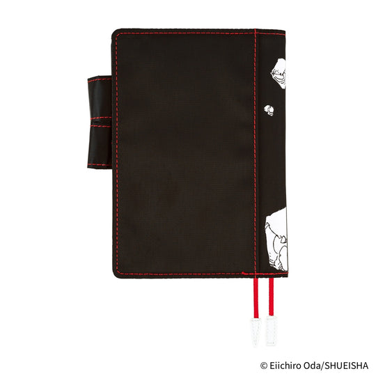 Hobonichi ONE PIECE magazine Straw Hat Luffy (Black) A6