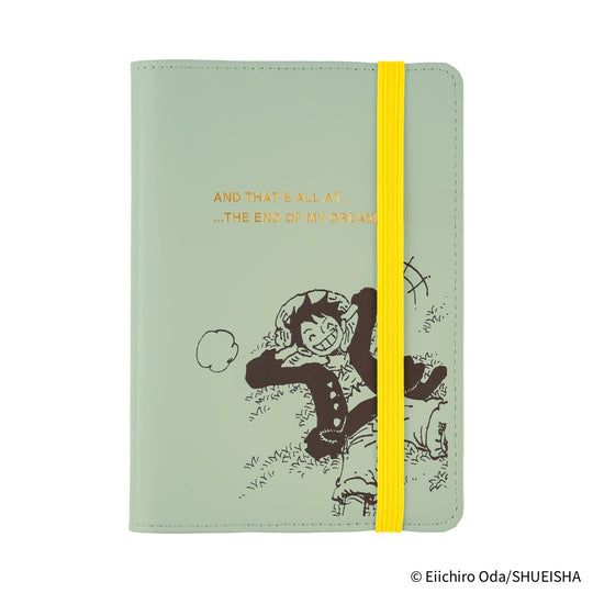 Hobonichi ONE PIECE magazine End of Luffy’s Dream Mint Green A6