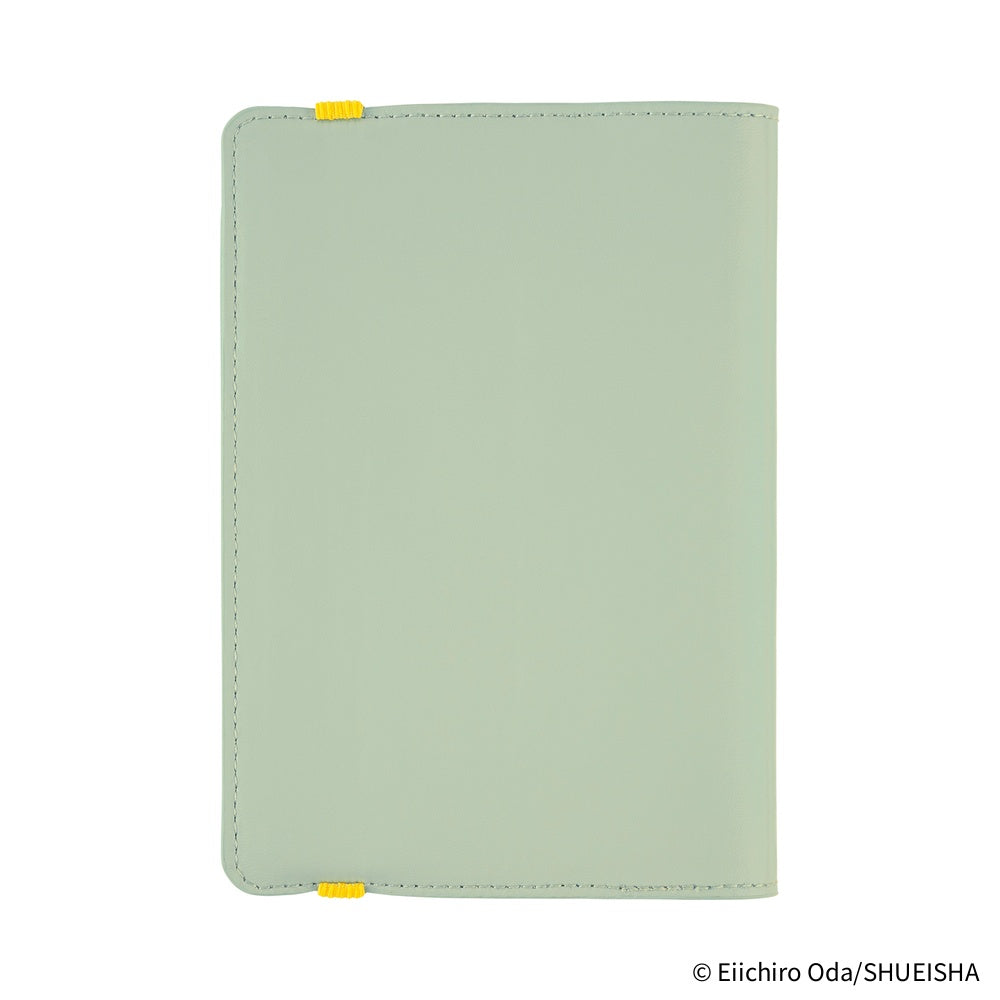 Hobonichi ONE PIECE magazine End of Luffy’s Dream Mint Green A6