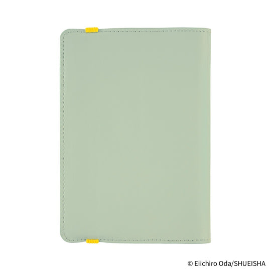 Hobonichi ONE PIECE magazine End of Luffy’s Dream Mint Green A6