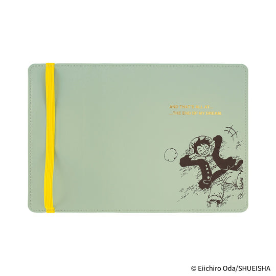 Hobonichi ONE PIECE magazine End of Luffy’s Dream Mint Green A6