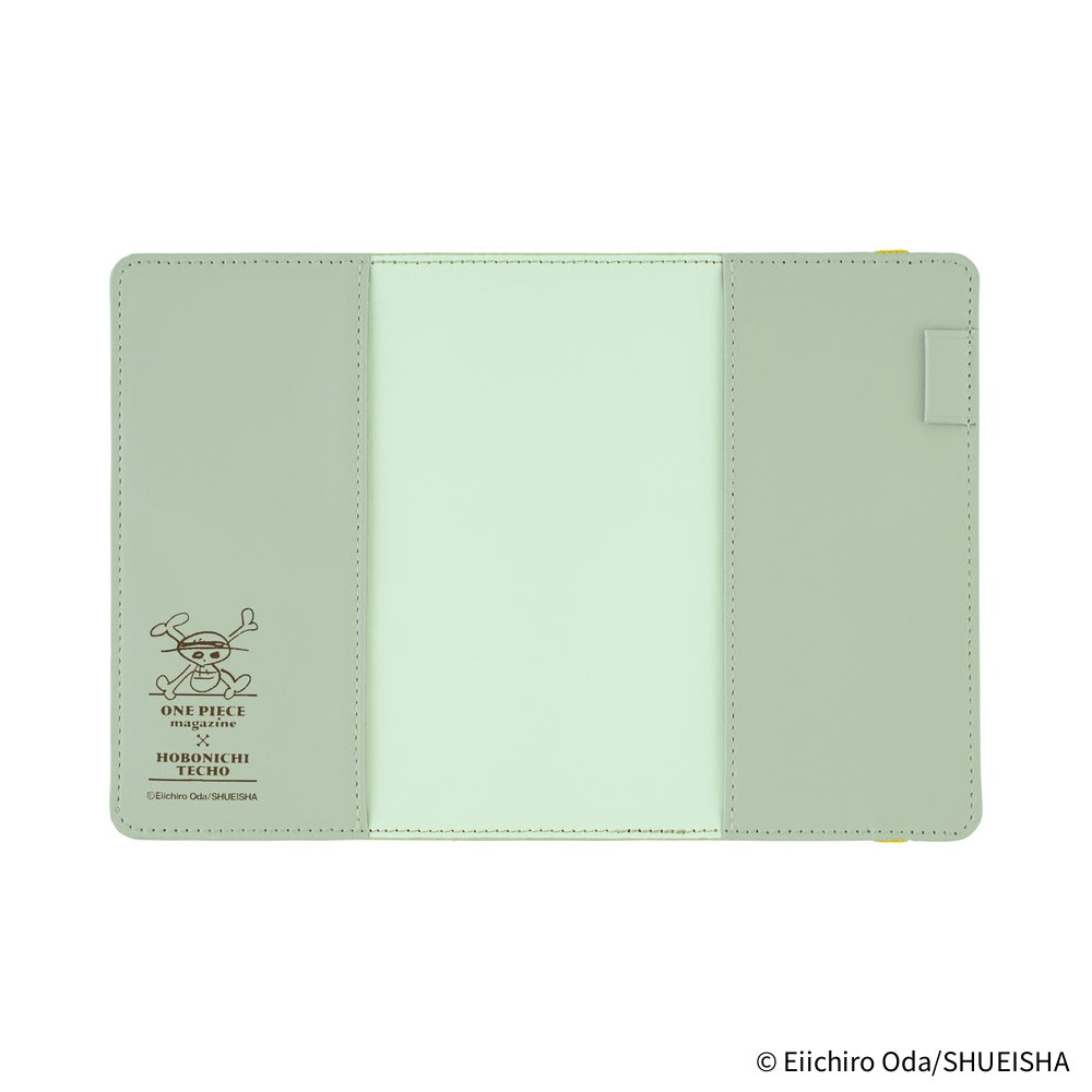 Hobonichi ONE PIECE magazine End of Luffy’s Dream Mint Green A6
