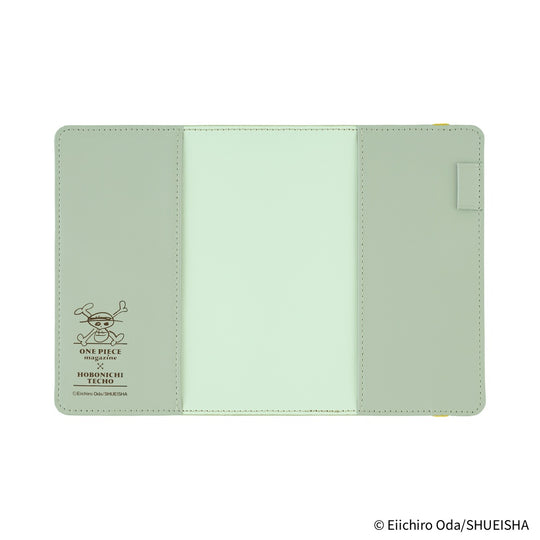 Hobonichi ONE PIECE magazine End of Luffy’s Dream Mint Green A6