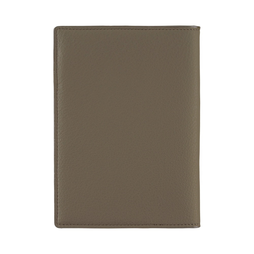 Hobonichi A6 Cover Leather- Taut (Grey & Light Blue)
