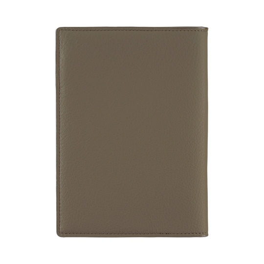 Hobonichi A6 Cover Leather- Taut (Grey & Light Blue)