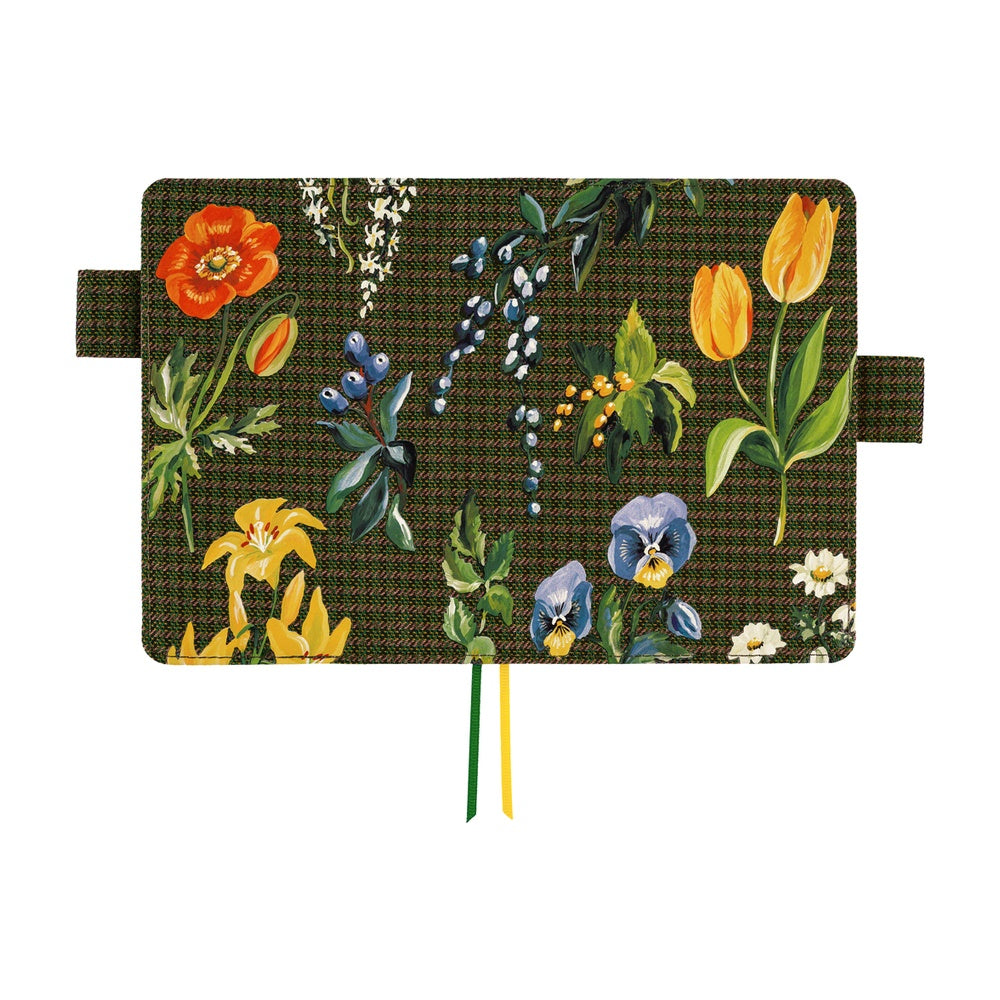 Hobonichi A6 Cover Tolight- Garden of Botany