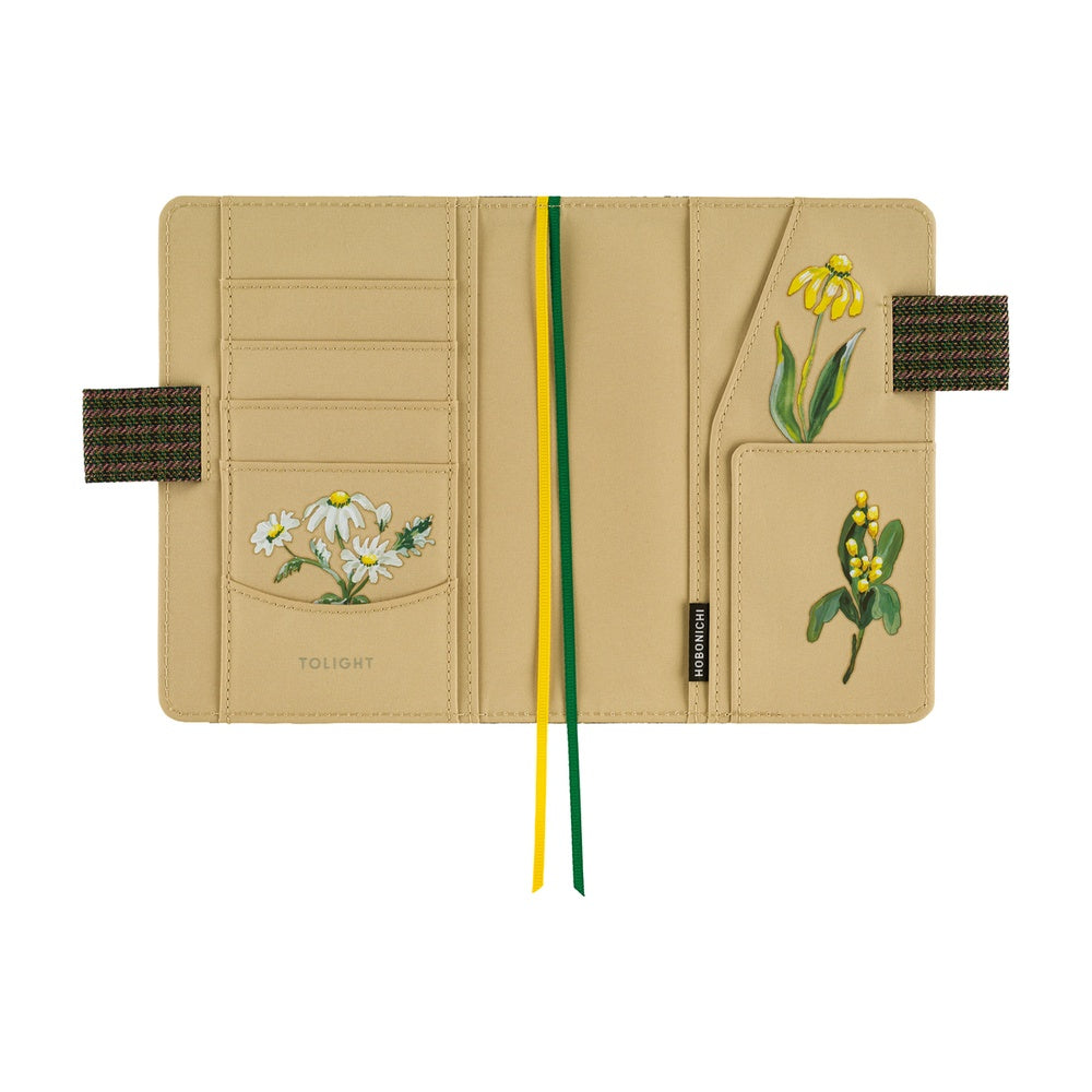 Hobonichi A6 Cover Tolight- Garden of Botany