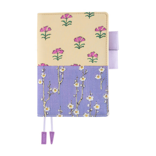 Hobonichi Unsodo: Bijutsukai (Plum and Dianthus)- A6