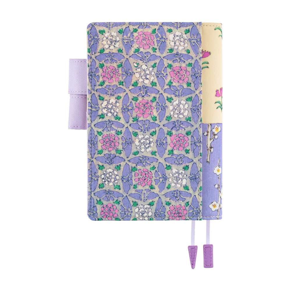 Hobonichi Unsodo: Bijutsukai (Plum and Dianthus)- A6