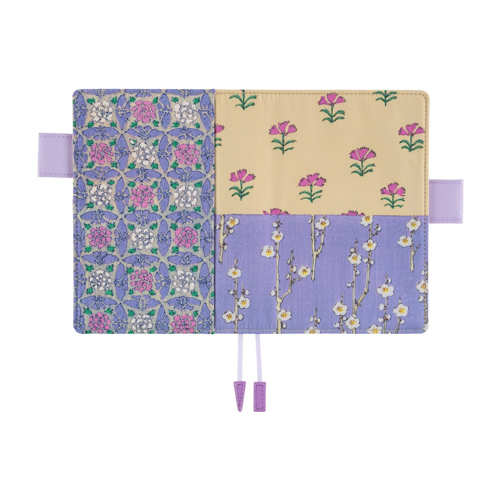Hobonichi Unsodo: Bijutsukai (Plum and Dianthus)- A6