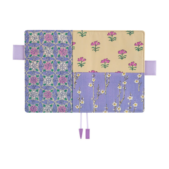 Hobonichi Unsodo: Bijutsukai (Plum and Dianthus)- A6