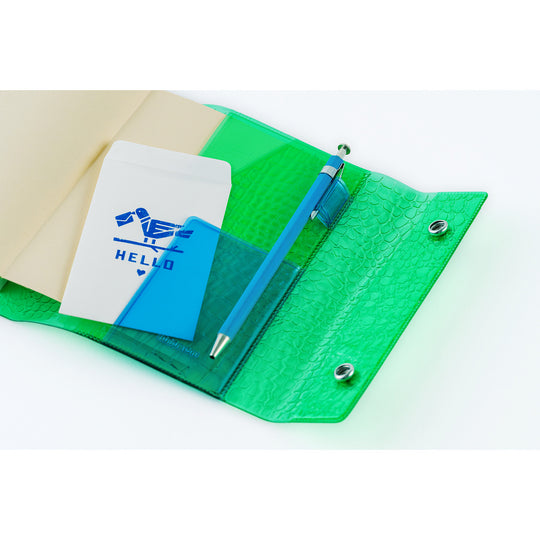 Hobonichi  |  beautiful people: Nothing to Hide Green A6