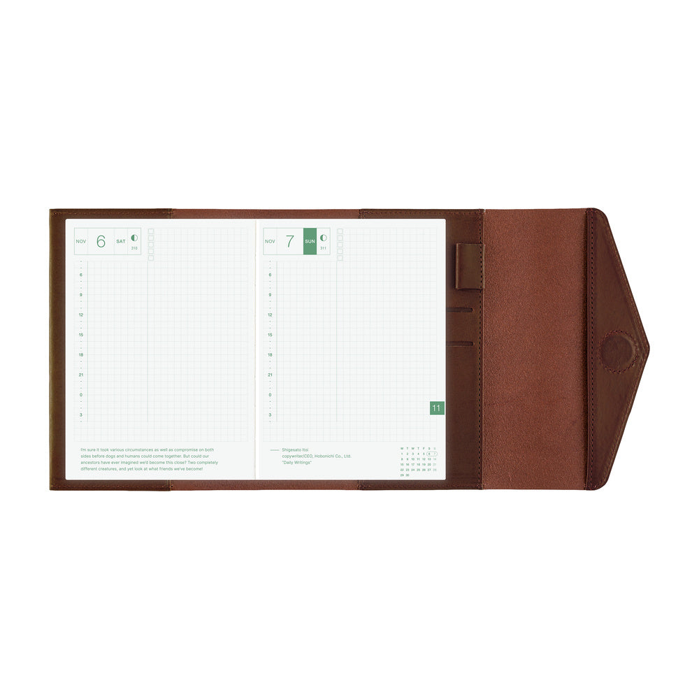 Hobonichi  | Glow Chianti A6