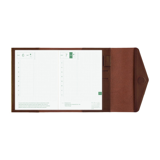Hobonichi  | Glow Chianti A6