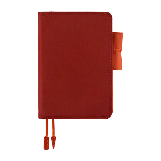 Hobonichi  |  Colours Cover A6- Bordeaux Teracotta