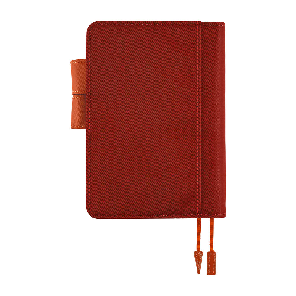 Hobonichi  |  Colours Cover A6- Bordeaux Teracotta