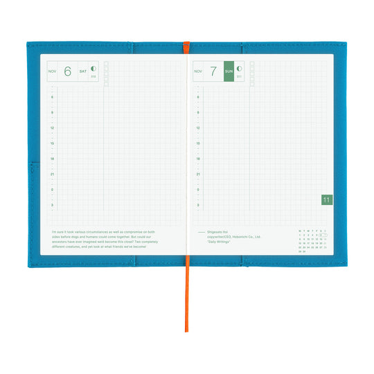 Hobonichi  | Folio Ocean Blue A6