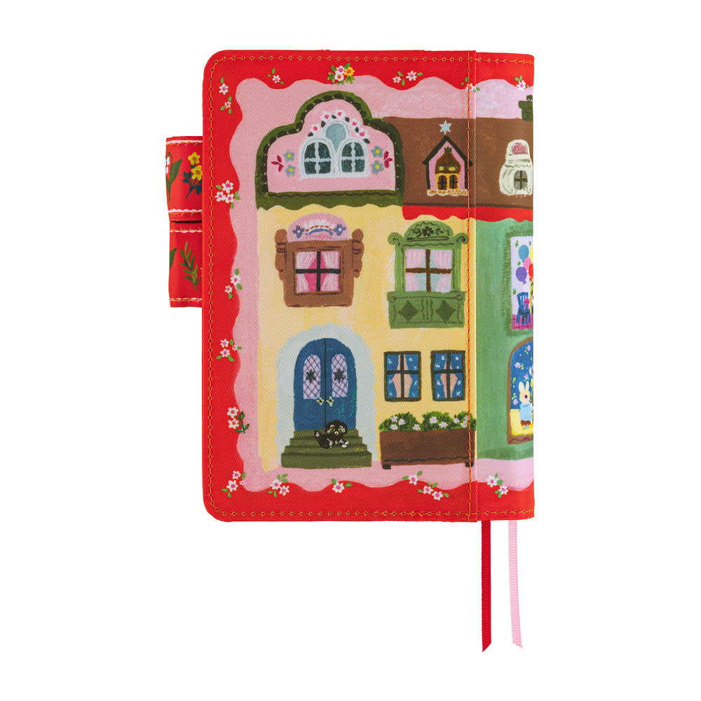 Hobonichi  |  Yumi Kitagishi A6- White Cat House