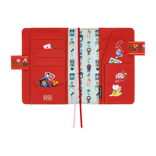 Hobonichi  |  Yumi Kitagishi A6- White Cat House