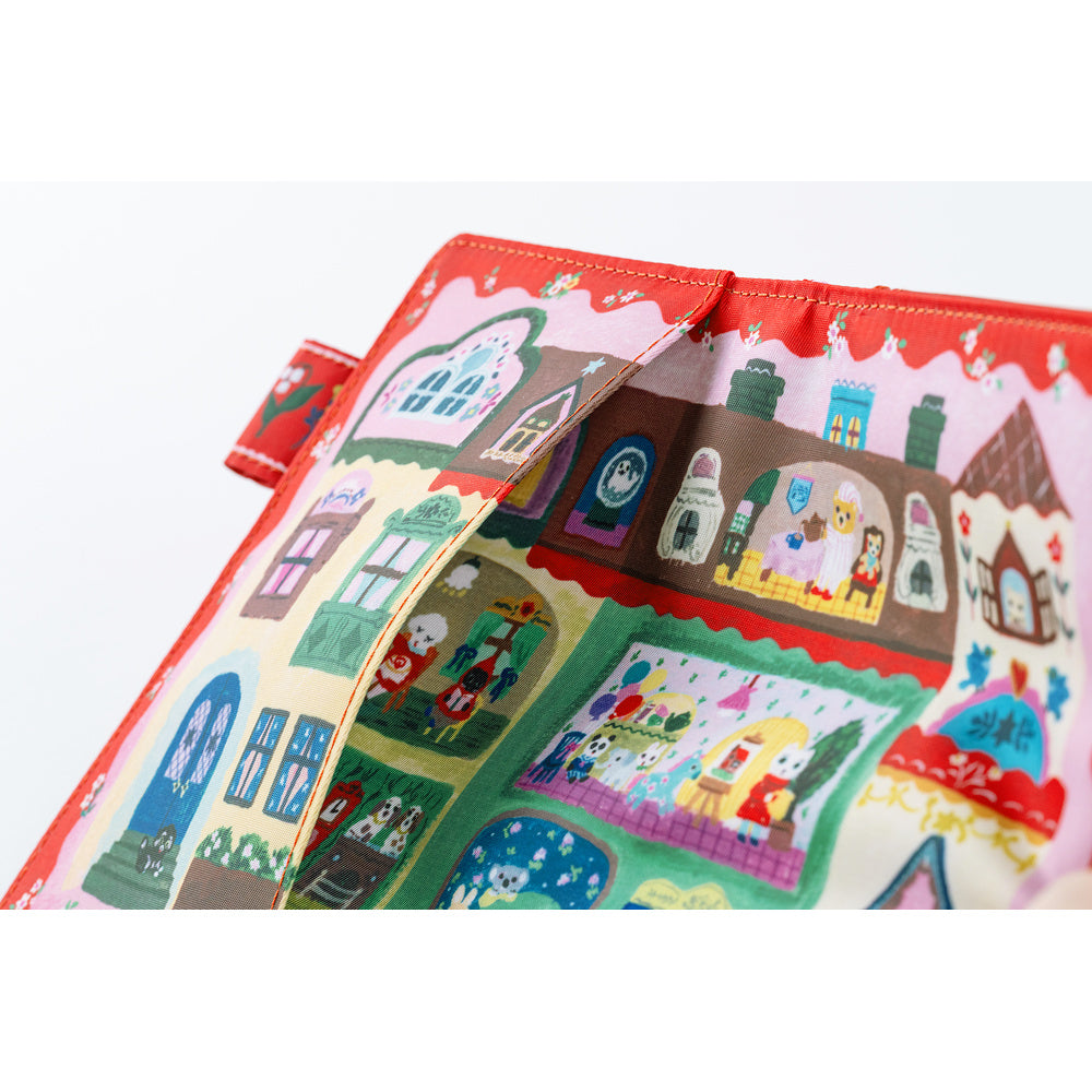 Hobonichi  |  Yumi Kitagishi A6- White Cat House