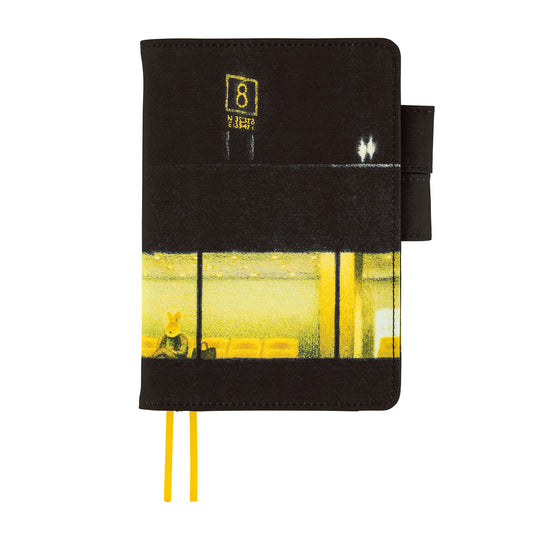 Hobonichi  | Akiko Miyakoshi A6- An Airport at Night