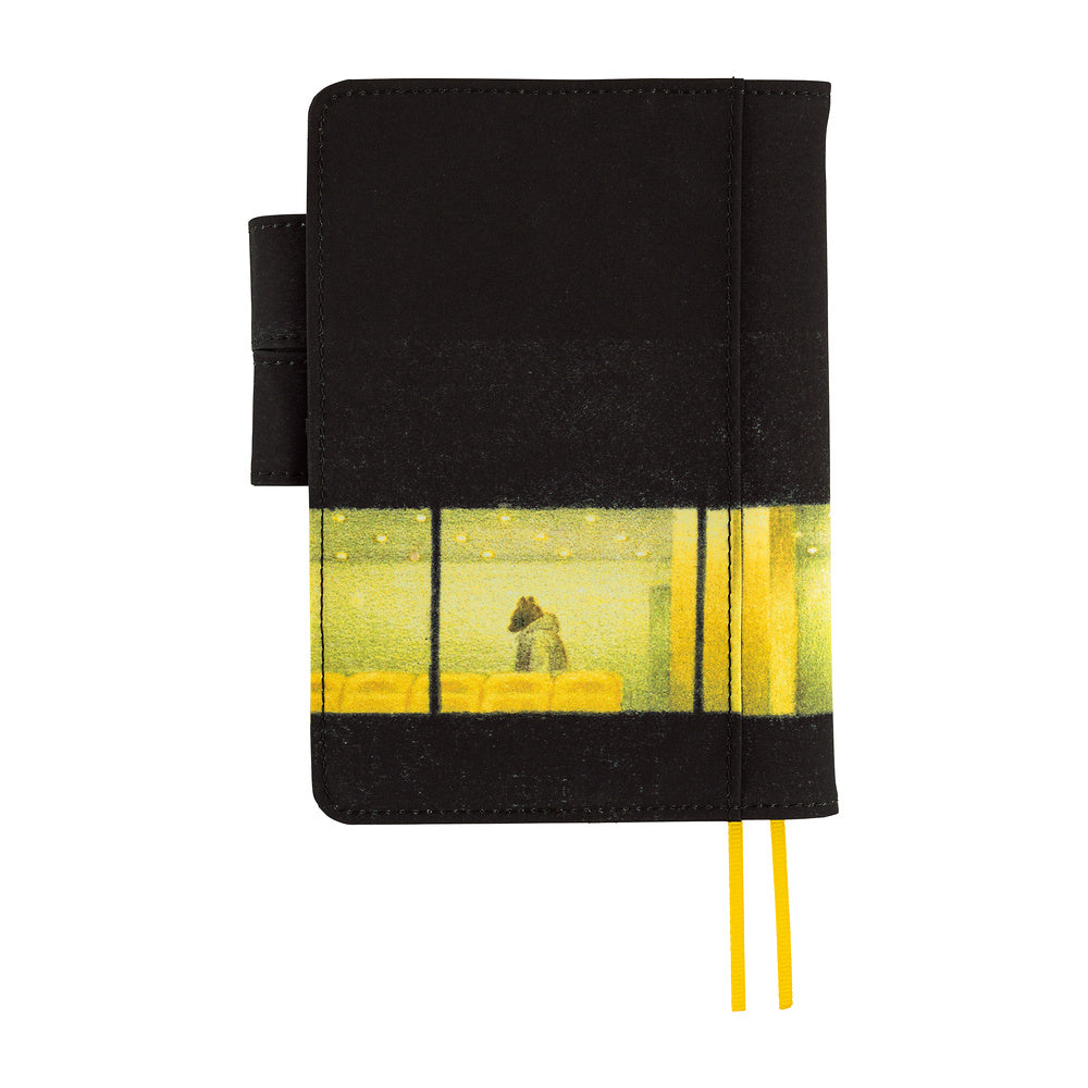 Hobonichi  | Akiko Miyakoshi A6- An Airport at Night
