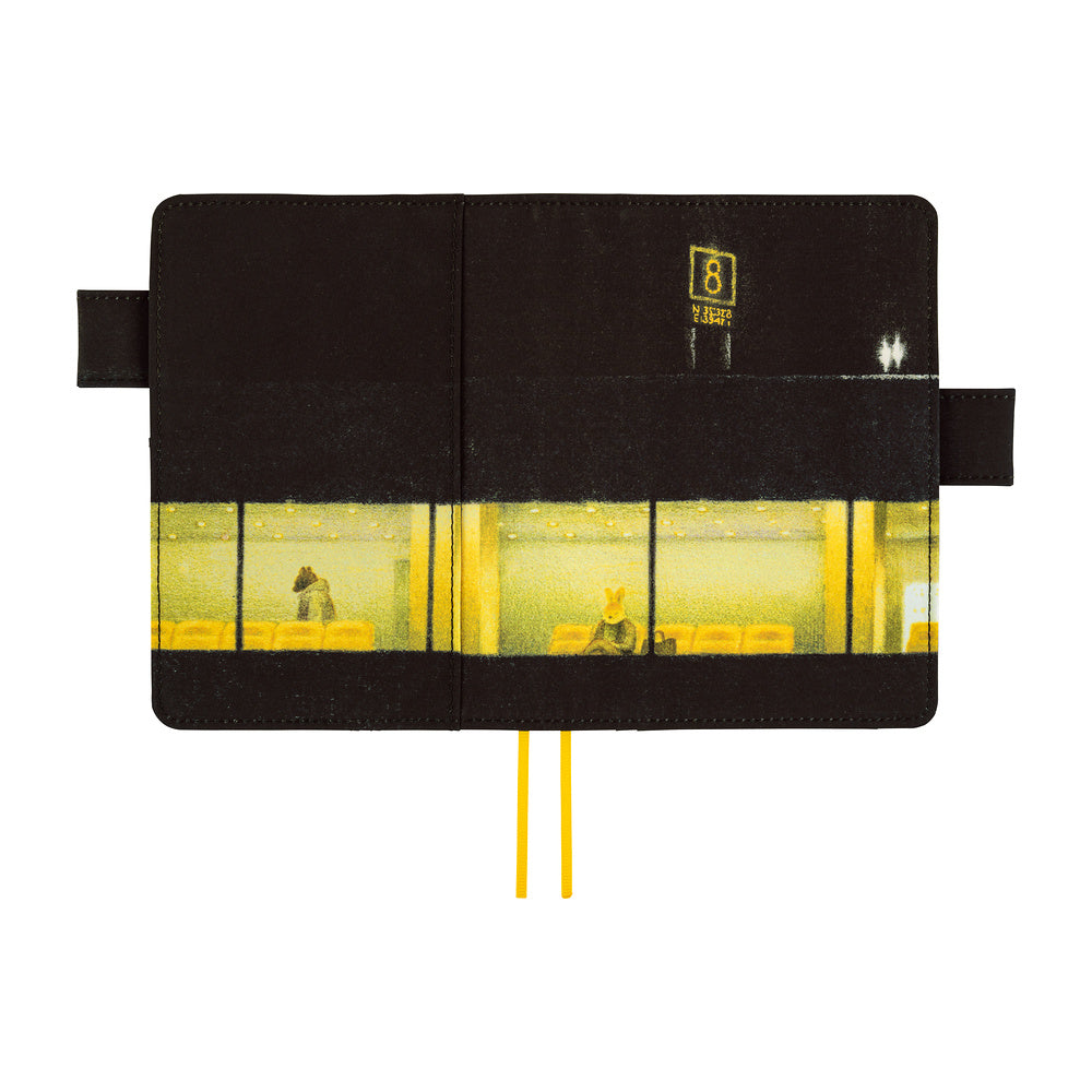 Hobonichi  | Akiko Miyakoshi A6- An Airport at Night