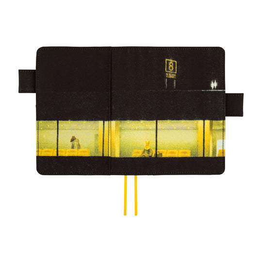 Hobonichi  | Akiko Miyakoshi A6- An Airport at Night