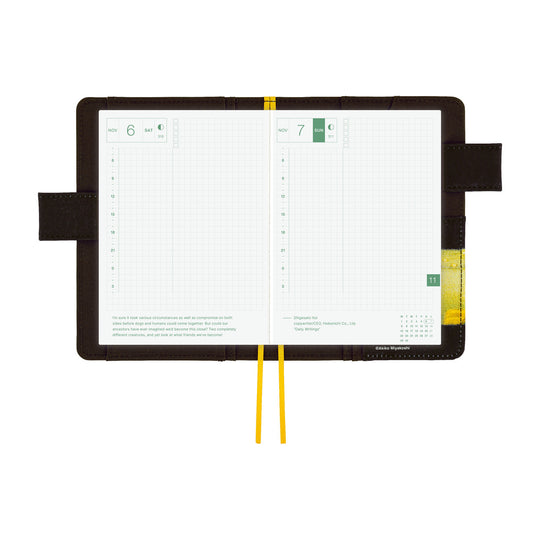 Hobonichi  | Akiko Miyakoshi A6- An Airport at Night