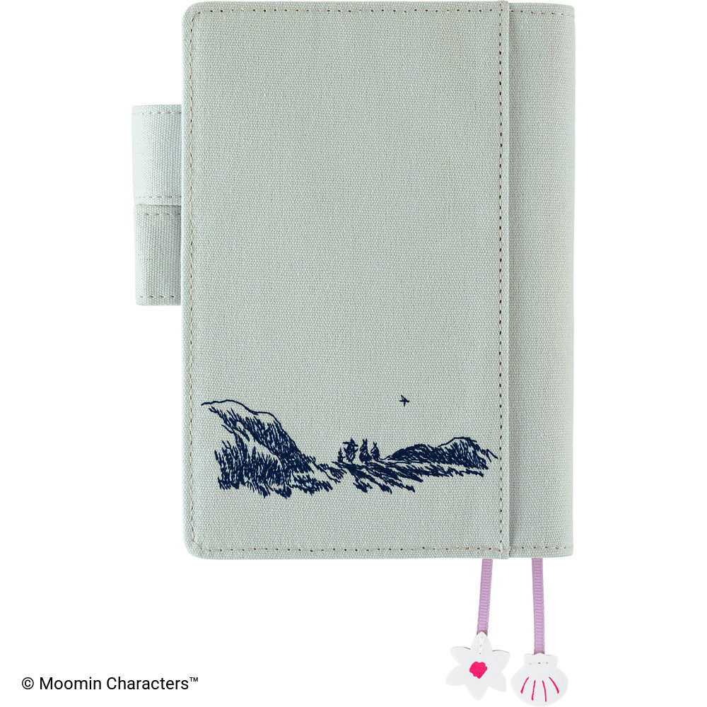 Hobonichi  |  Moomin My Yard A6- Pale Mint