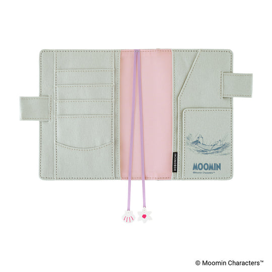 Hobonichi  |  Moomin My Yard A6- Pale Mint