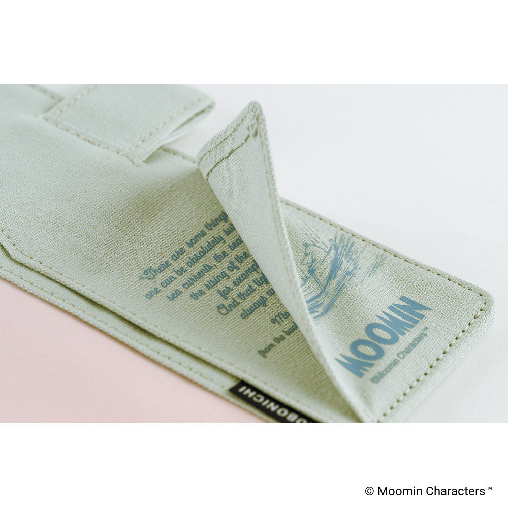 Hobonichi  |  Moomin My Yard A6- Pale Mint