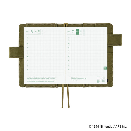 Hobonichi  | MOTHER Dungeon Man A6