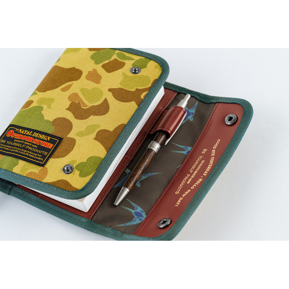 Hobonichi  |  Hello New Day! Camo A6