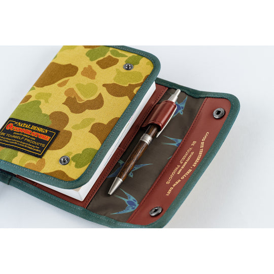 Hobonichi  |  Hello New Day! Camo A6