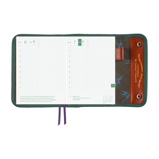 Hobonichi  |  Hello New Day! Camo A6