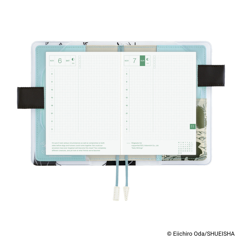 Pre-order Hobonichi  |  ONE PIECE magazine Episode 1000 A6