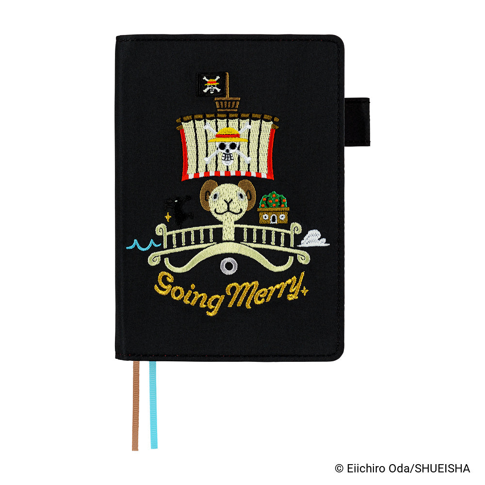 Pre-order Hobonichi  |  ONE PIECE magazine Going Merry Go! A6