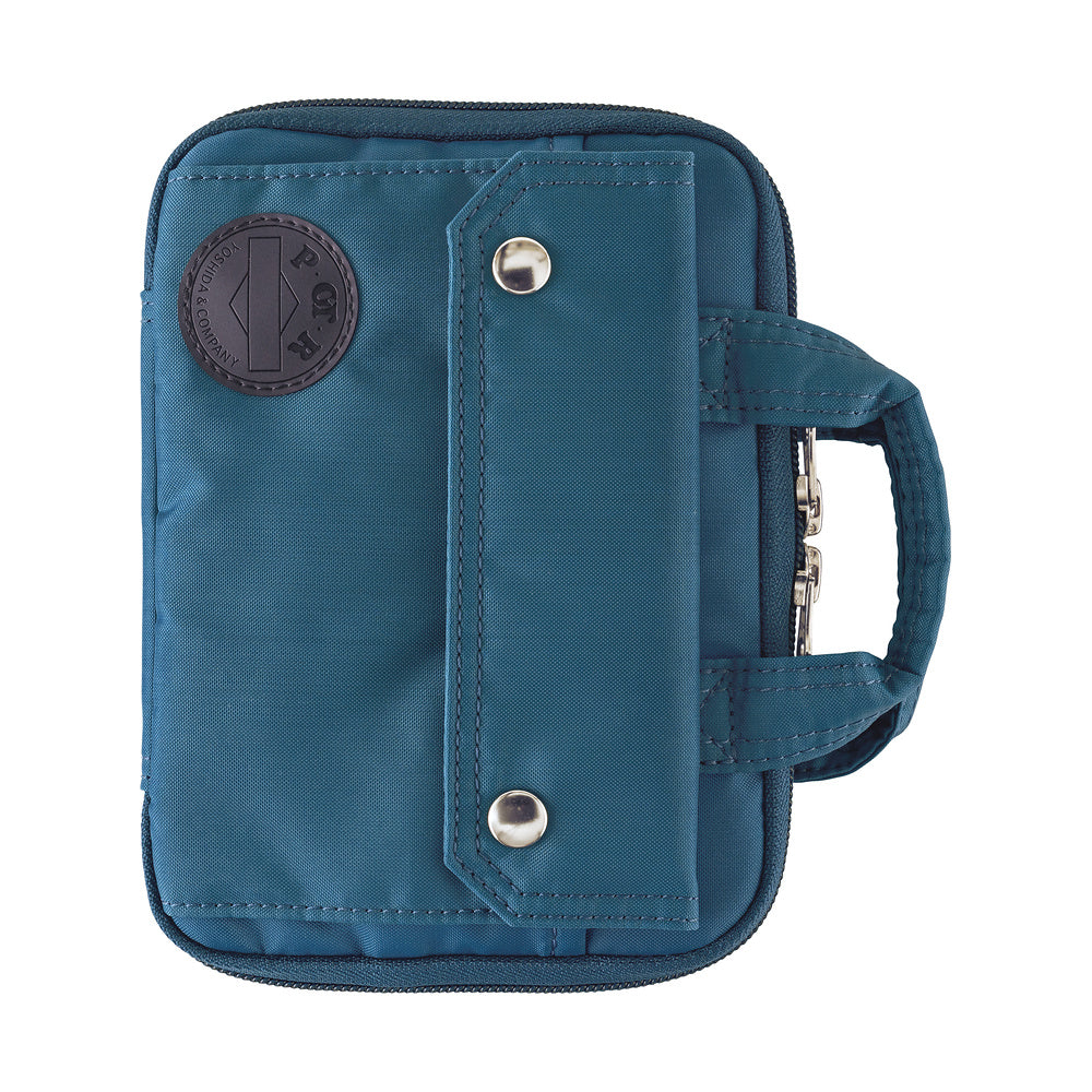Hobonichi  |  POTR Stride Peacock Blue A6