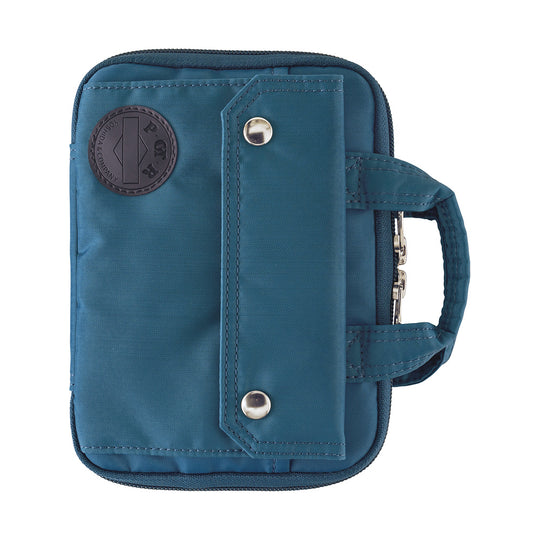 Hobonichi  |  POTR Stride Peacock Blue A6