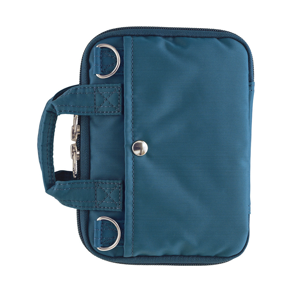 Hobonichi  |  POTR Stride Peacock Blue A6