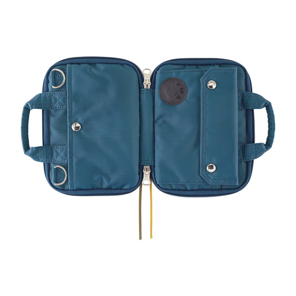 Hobonichi  |  POTR Stride Peacock Blue A6