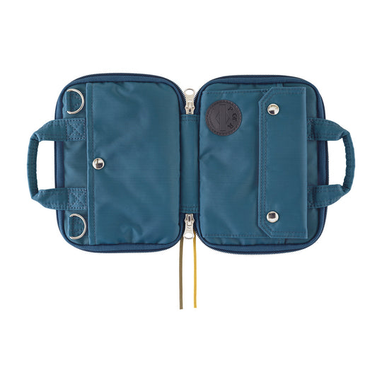 Hobonichi  |  POTR Stride Peacock Blue A6
