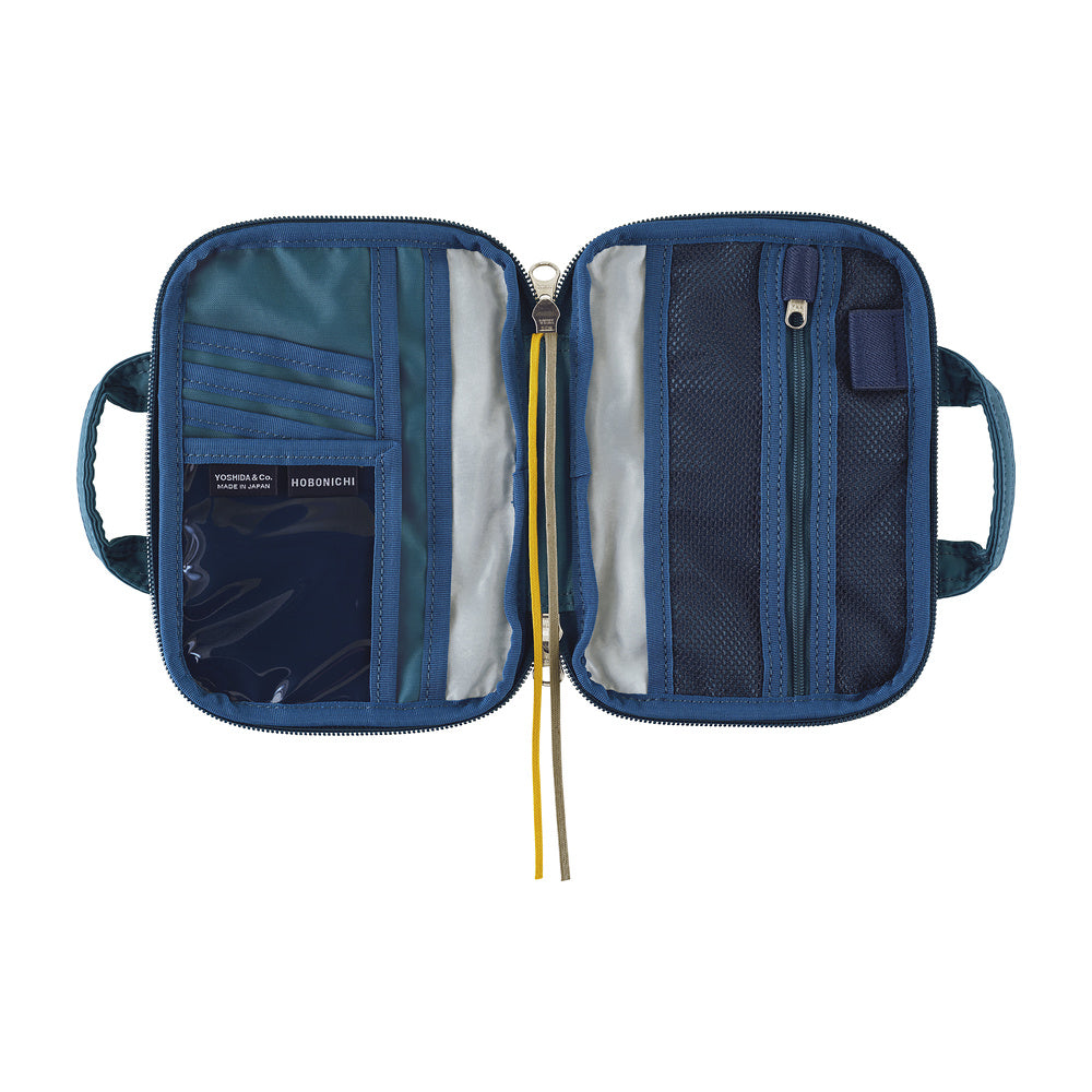 Hobonichi  |  POTR Stride Peacock Blue A6
