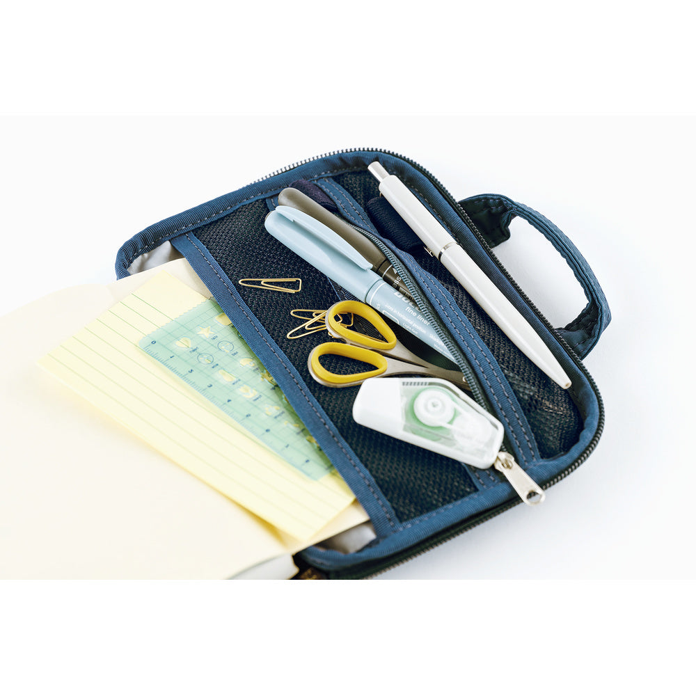 Hobonichi  |  POTR Stride Peacock Blue A6