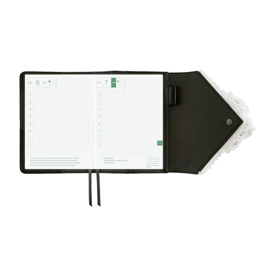 Hobonichi  |  tanakadaisuke White Handkerchief Diary A6
