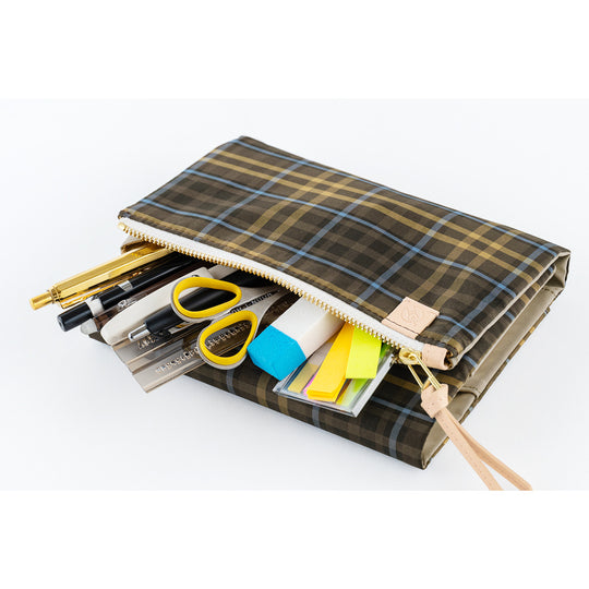 Hobonichi  | Tragen Bitter Plaid A6