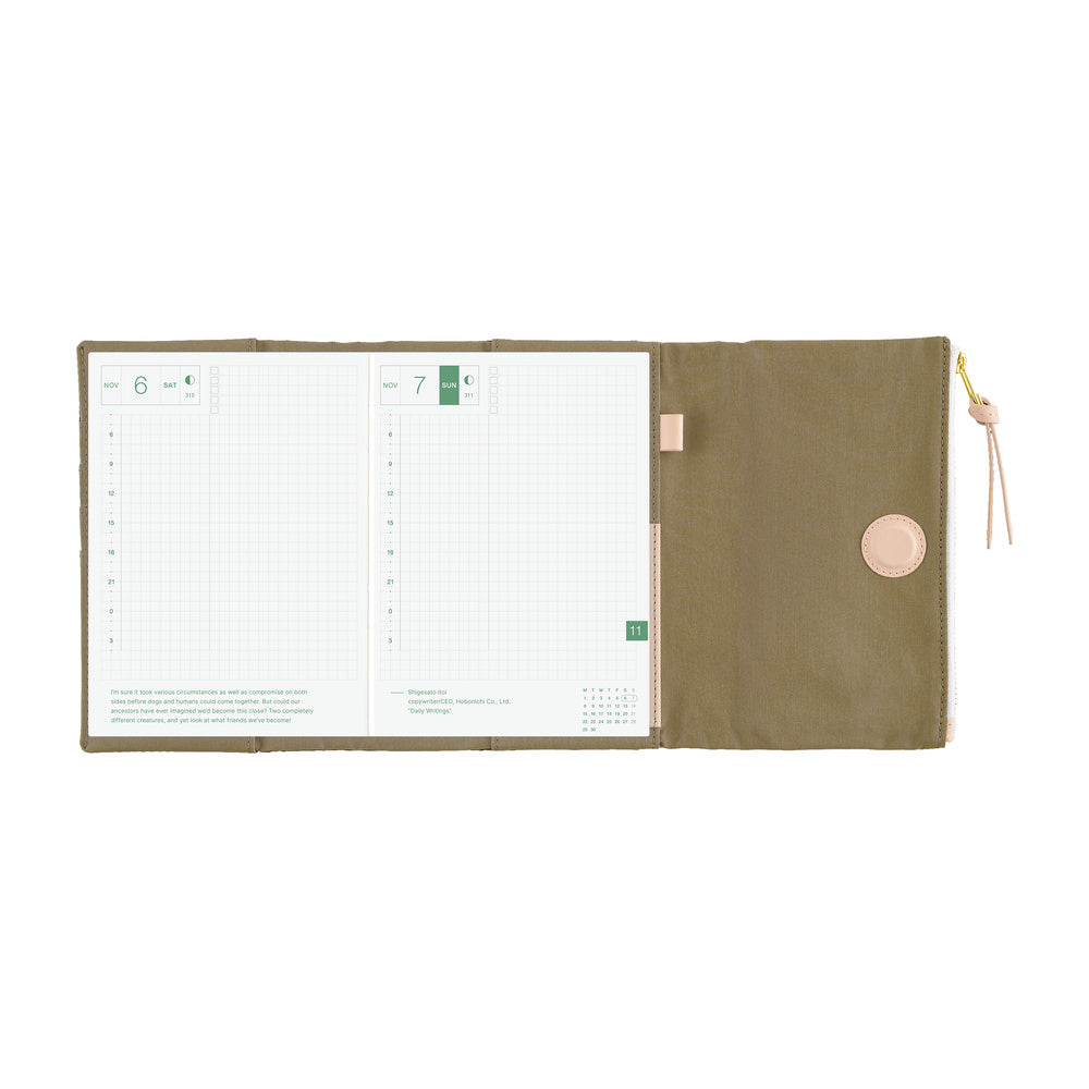 Hobonichi  | Tragen Bitter Plaid A6